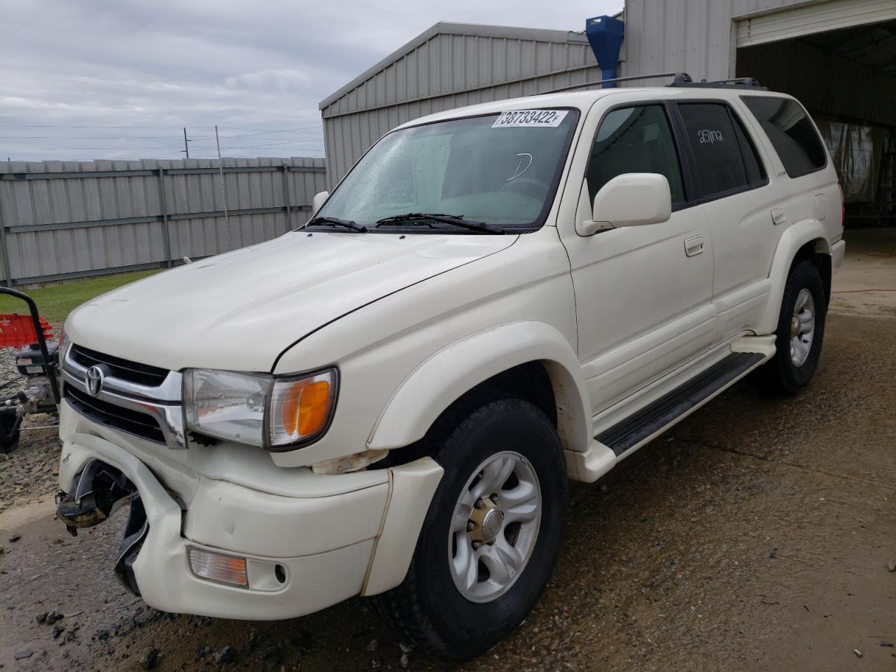 Photo 2 from auction – 2002 TOYOTA 4RUNNER LI with VIN JT3GN87R929000956