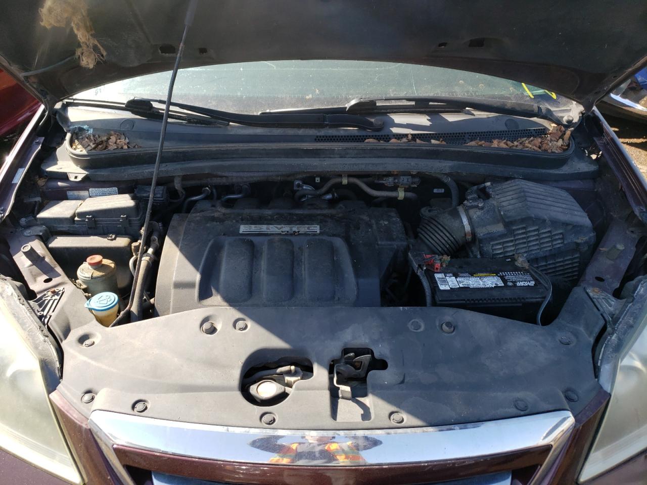 Photo 7 from auction – 2007 HONDA ODYSSEY with VIN 5FNRL38647B442722