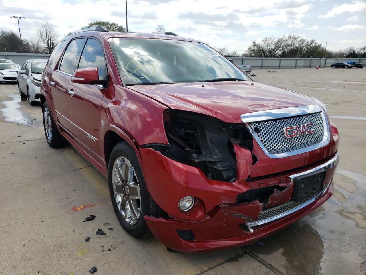 GMC ACADIA DEN 2012 with VIN 1GKKRTED0CJ370167 - Photo from auction