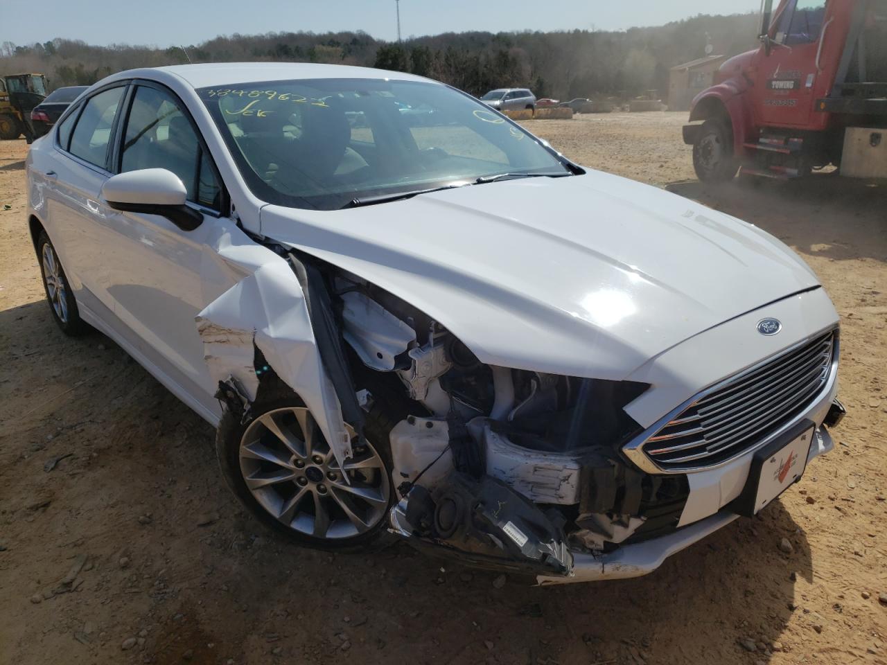 Photo 1 from auction – 2017 FORD FUSION SE with VIN 3FA6P0H70HR377257