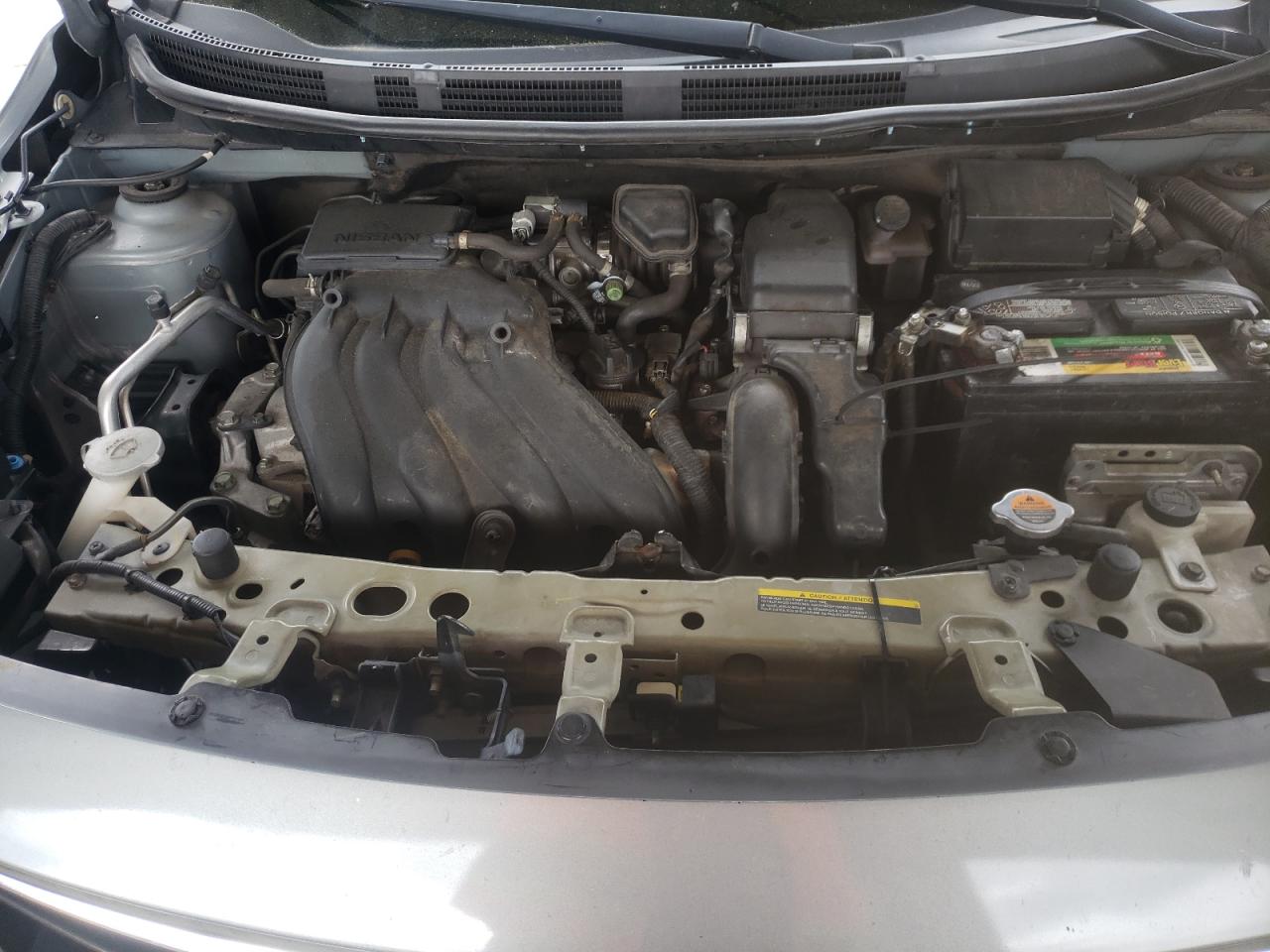 Photo 7 from auction – 2012 NISSAN VERSA S with VIN 3N1CN7AP3CL941830