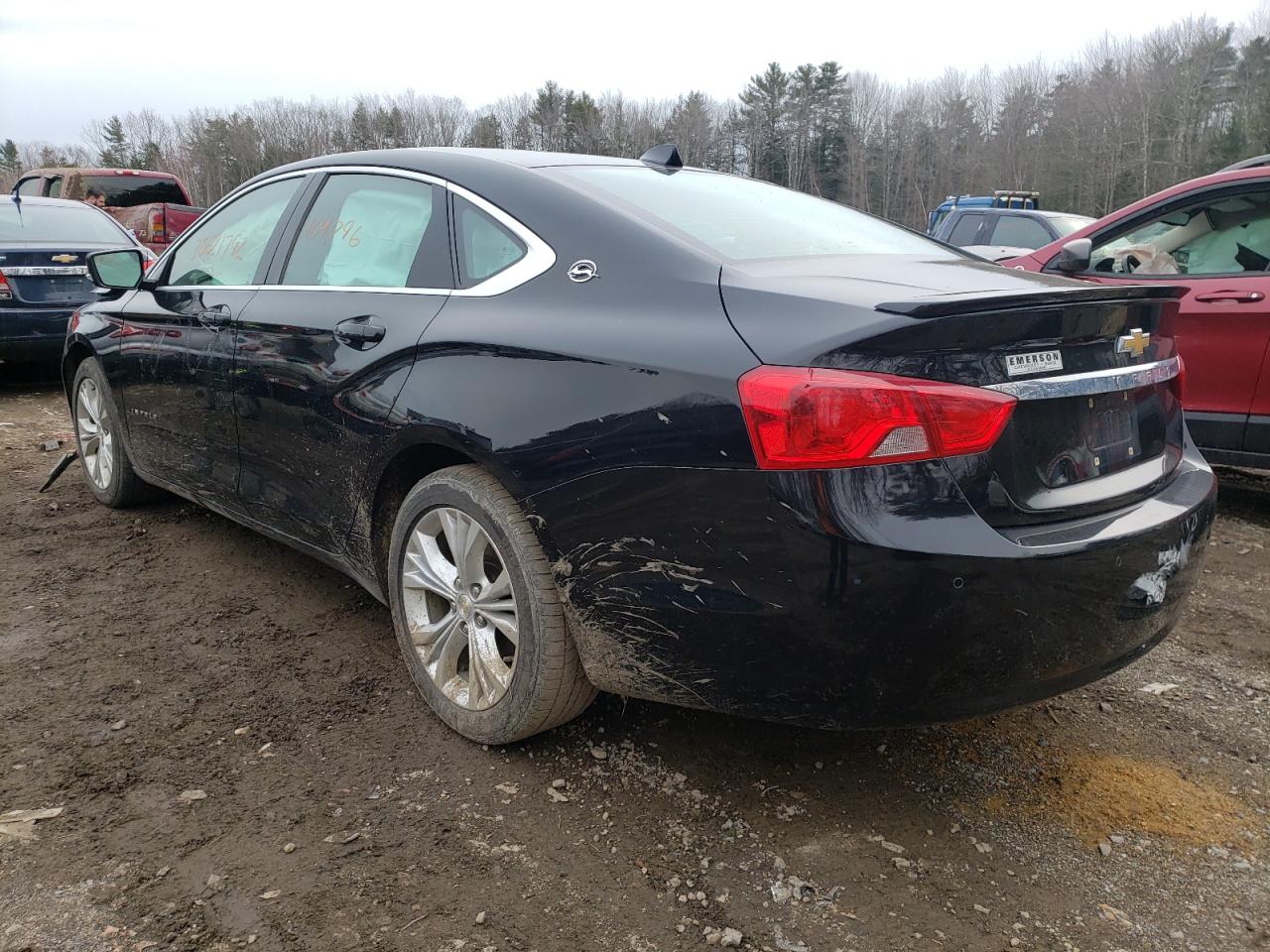 Photo 3 from auction – 2014 CHEVROLET IMPALA LT with VIN 2G1125S35E9182402