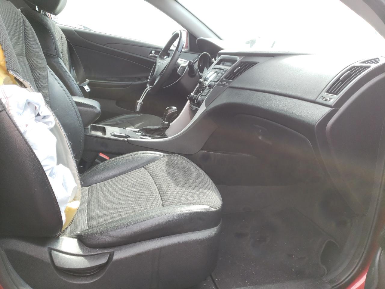 Photo 5 from auction – 2012 HYUNDAI SONATA SE with VIN 5NPEC4AC4CH482718
