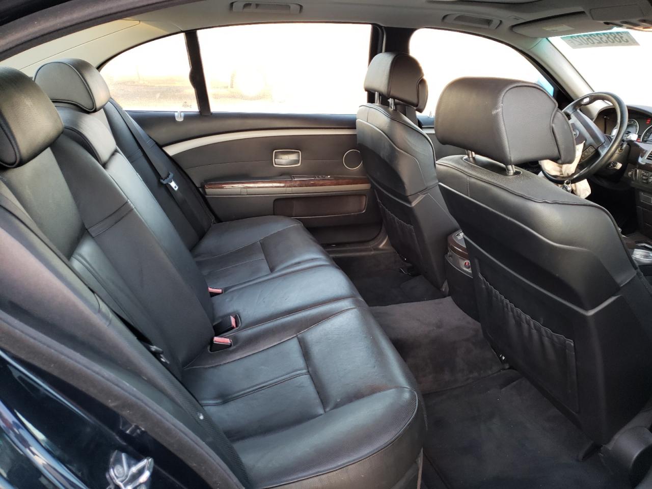 Photo 6 from auction – 2008 BMW 750 LI with VIN WBAHN83588DT78739