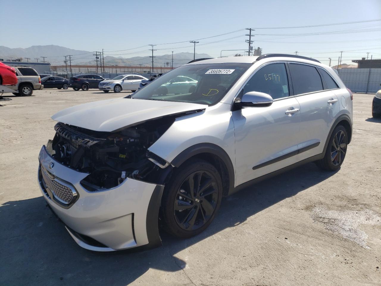 Photo 2 from auction – 2019 KIA NIRO EX with VIN KNDCC3LCXK5310321