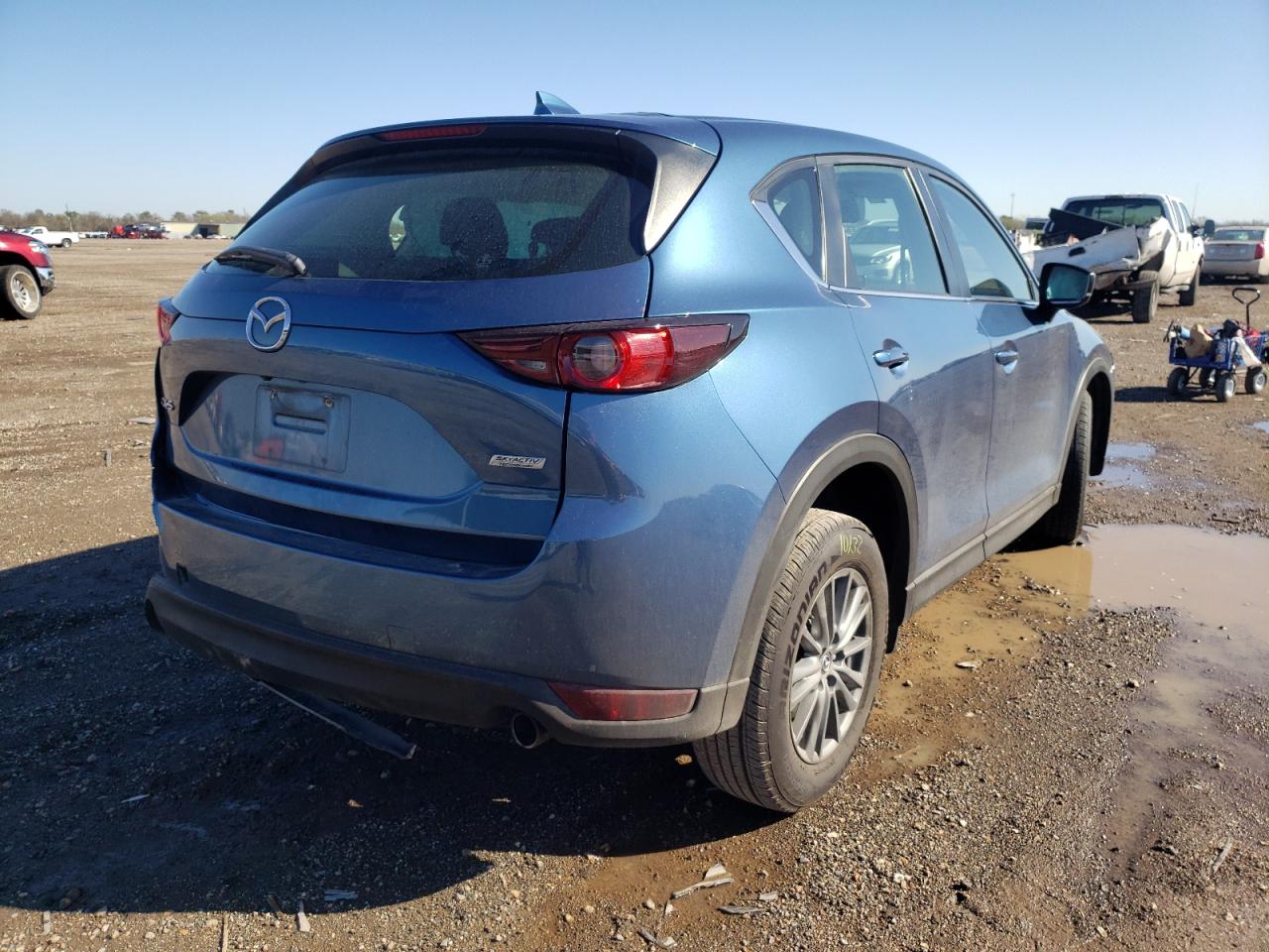 Photo 4 from auction – 2017 MAZDA CX-5 SPORT with VIN JM3KFABL9H0179923