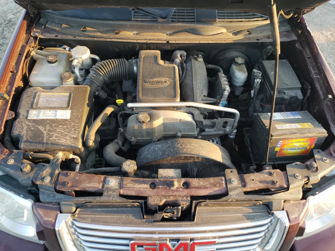 Photo 7 from auction – 2006 GMC ENVOY with VIN 1GKDT13SX62150906