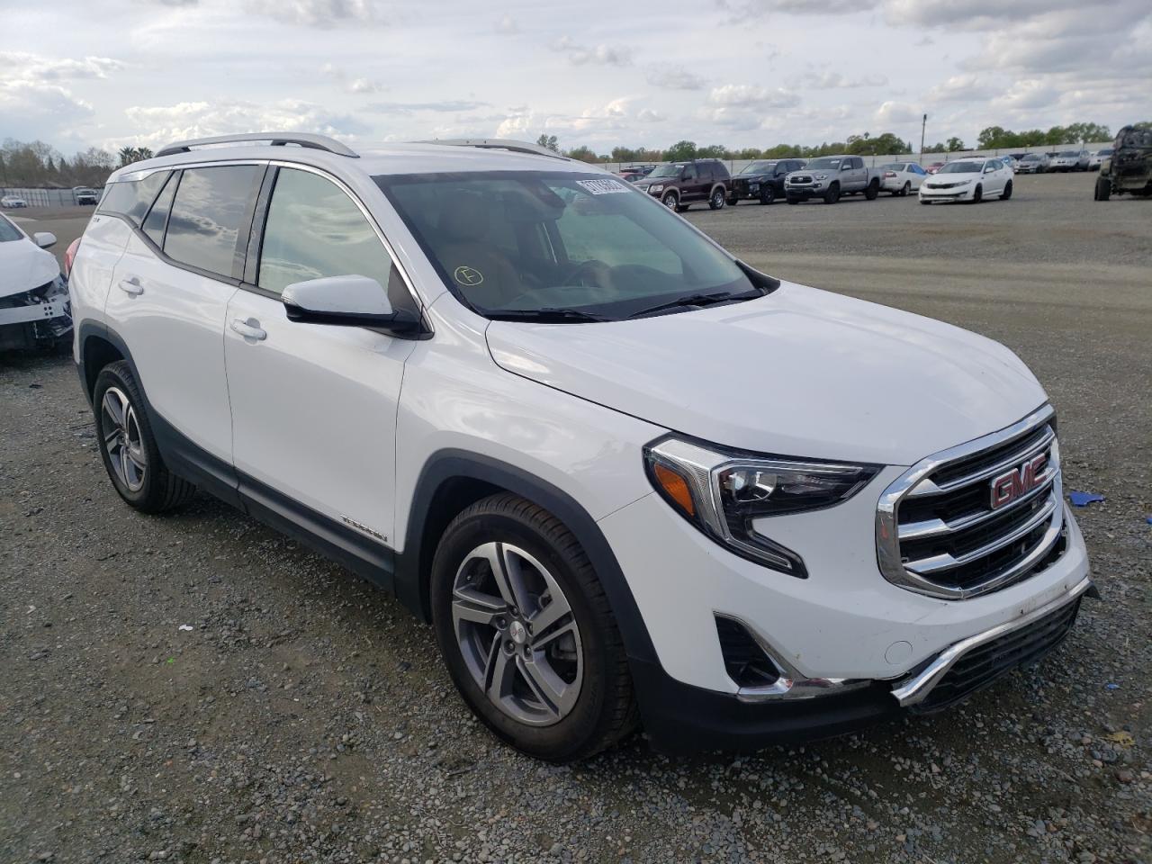 GMC TERRAIN SL 2020 with VIN 3GKALVEV5LL172453 - Photo from auction