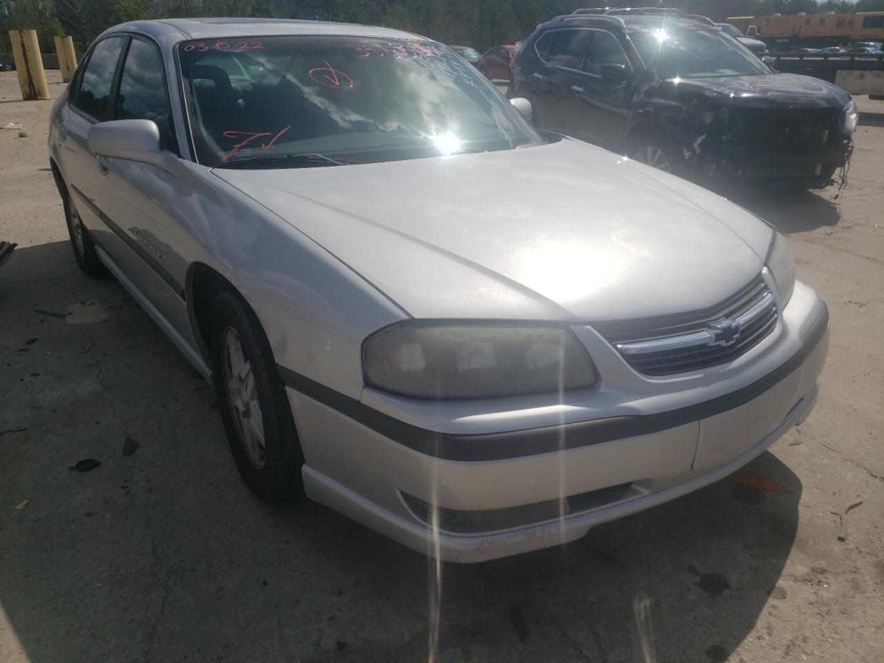 CHEVROLET IMPALA LS 2002 with VIN 2G1WH55K429356995 - Photo from auction