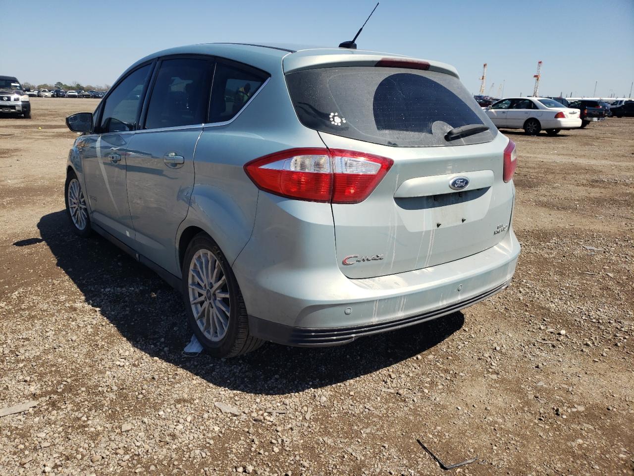 Photo 3 from auction – 2013 FORD C-MAX SEL with VIN 1FADP5BU1DL509602