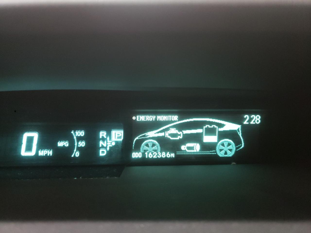 Photo 8 from auction – 2010 TOYOTA PRIUS with VIN JTDKN3DU7A1313955