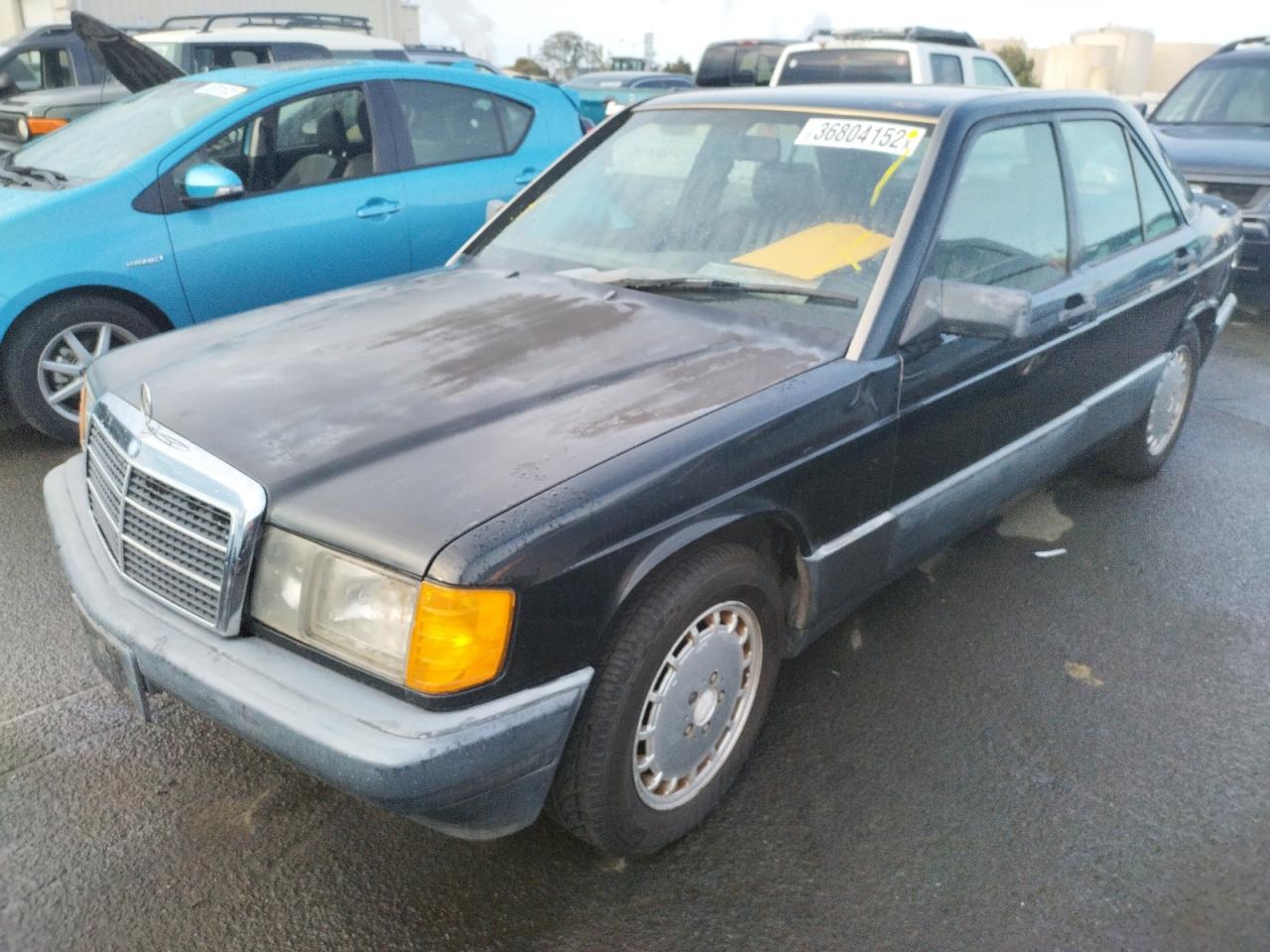 Photo 9 from auction – 1991 MERCEDES-BENZ 190 E 2.3 with VIN WDBDA28D8MF751527