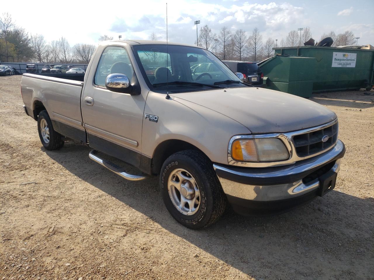 FORD F150 1997 with VIN 1FTDF1760VLB40118 - Photo from auction