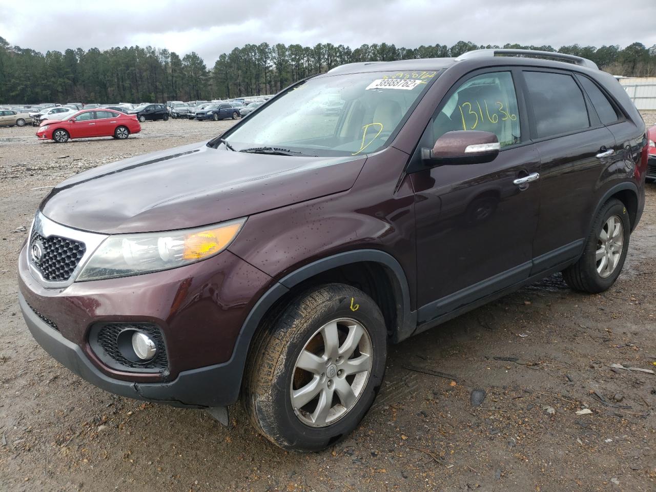 Photo 12 from auction – 2011 KIA SORENTO BA with VIN 5XYKT4A17BG040748