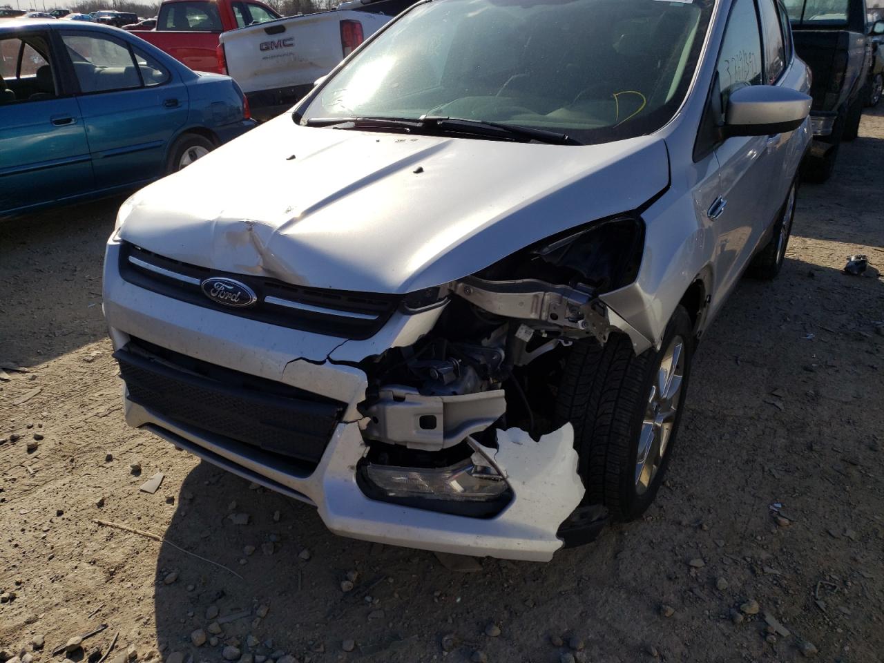 Photo 9 from auction – 2015 FORD ESCAPE SE with VIN 1FMCU9GX5FUB46478