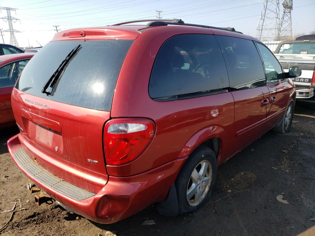 Photo 4 from auction – 2007 DODGE GRAND CARA with VIN 2D4GP44L17R149736