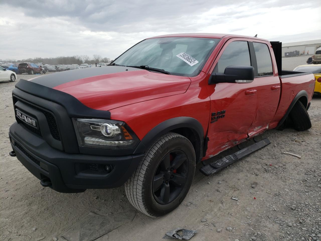 Photo 2 from auction – 2019 RAM 1500 CLASS with VIN 1C6RR7GG0KS617082