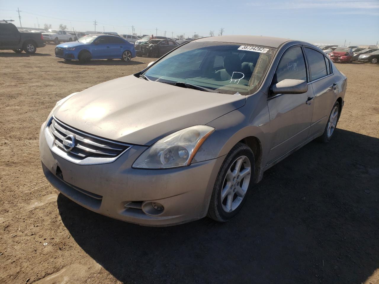 Photo 2 from auction – 2012 NISSAN ALTIMA BAS with VIN 1N4AL2AP6CN561514