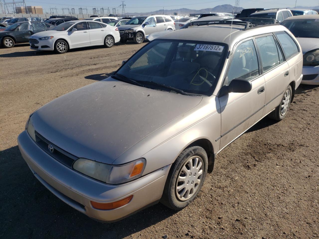 Photo 2 from auction – 1995 TOYOTA CARROLLA with VIN JT2AE09V3S0099851