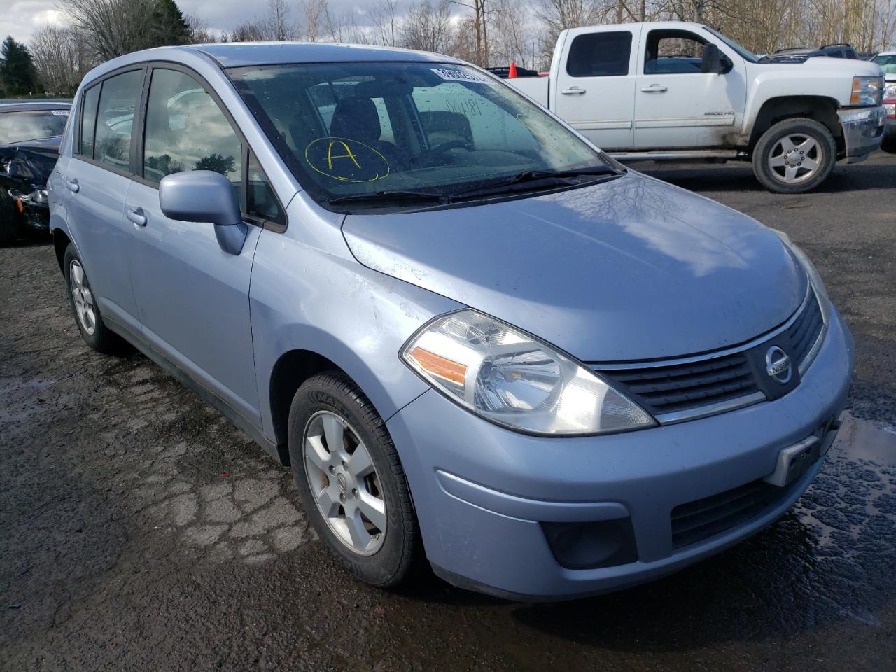 NISSAN VERSA 2009 con VIN 3N1BC13E09L420485 - Foto de la subasta