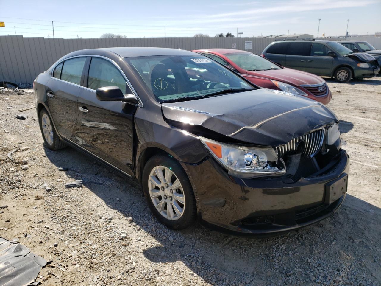 BUICK LACROSSE 2013 with VIN 1G4GA5GR7DF194814 - Photo from auction