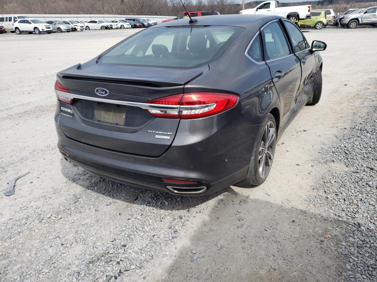 Photo 4 from auction – 2017 FORD FUSION TIT with VIN 3FA6P0K92HR161291