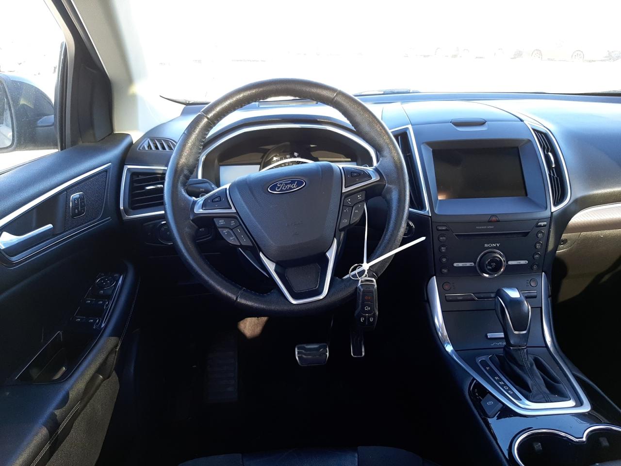 Photo 9 from auction – 2016 FORD EDGE SPORT with VIN 2FMPK4AP5GBC11582