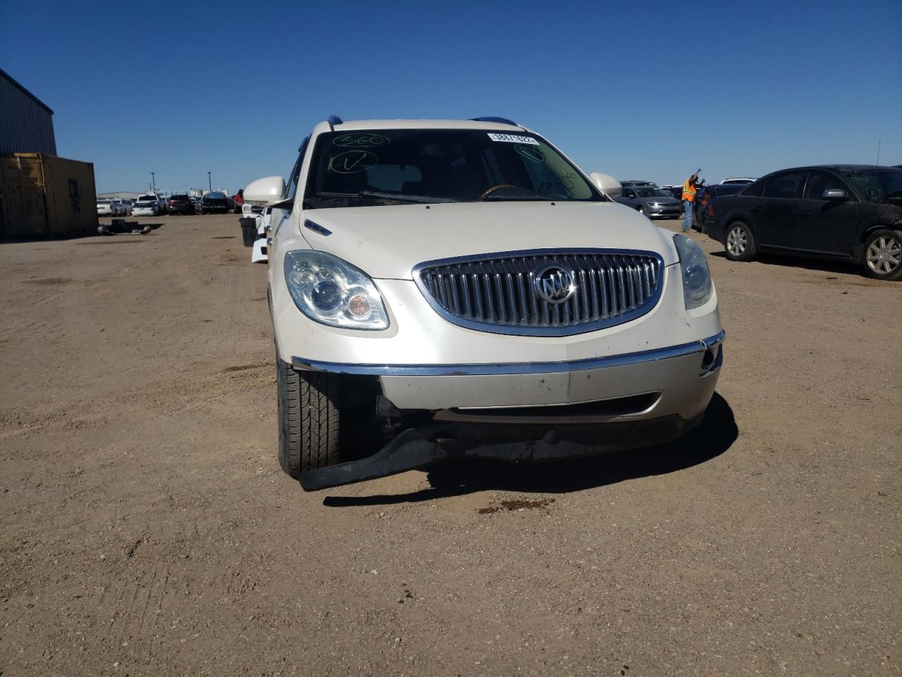 Photo 9 from auction – 2011 BUICK ENCLAVE CX with VIN 5GAKRCED1BJ350974