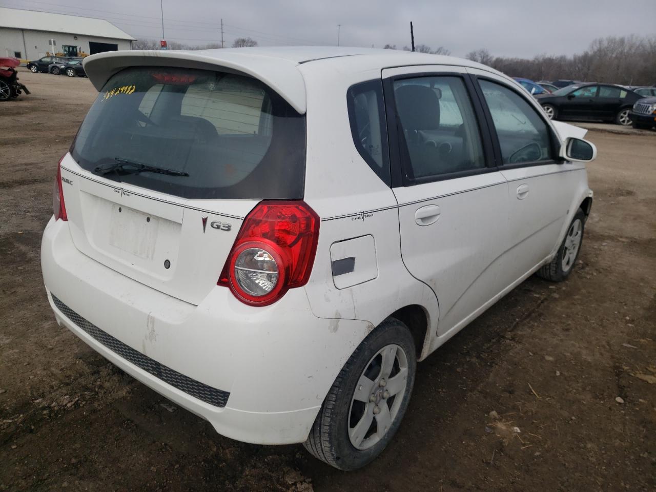 Photo 4 from auction – 2009 PONTIAC G3 with VIN KL2TD66E79B685822