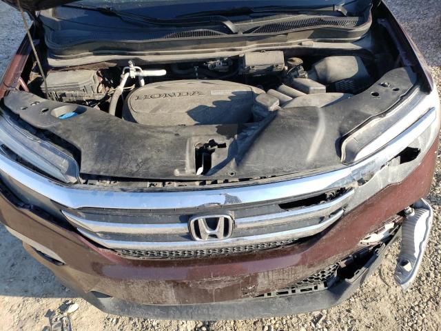 Photo 7 from auction – 2017 HONDA PILOT EXL with VIN 5FNYF6H59HB079735