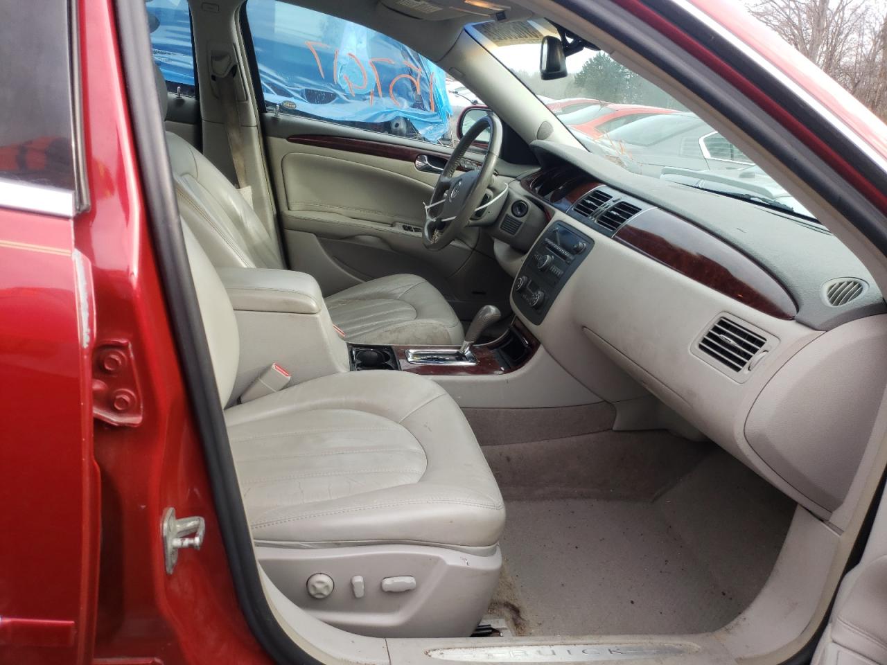 Photo 5 from auction – 2007 BUICK LUCERNE with VIN 1G4HD57227U143204