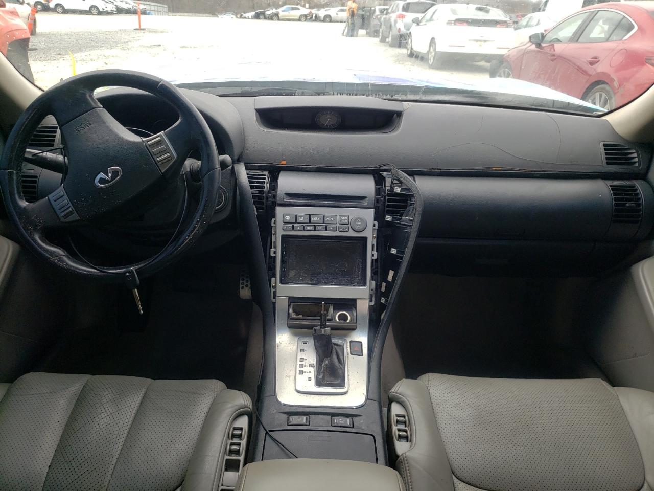 Photo 9 from auction – 2005 INFINITI G35 with VIN JNKCV51E95M214117