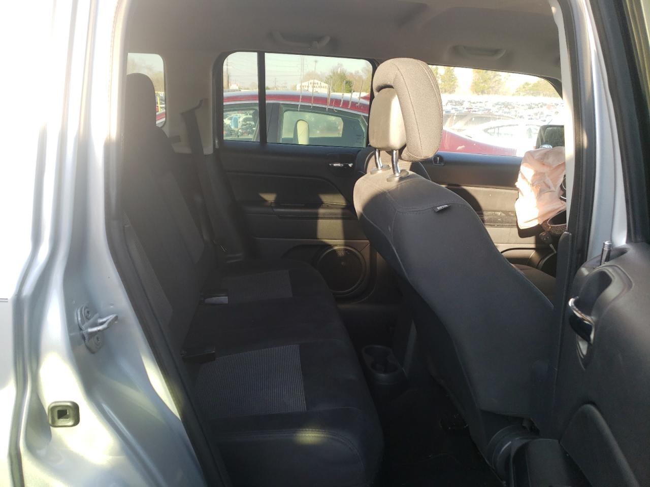 Photo 6 from auction – 2012 JEEP PATRIOT SP with VIN 1C4NJRBB3CD617752