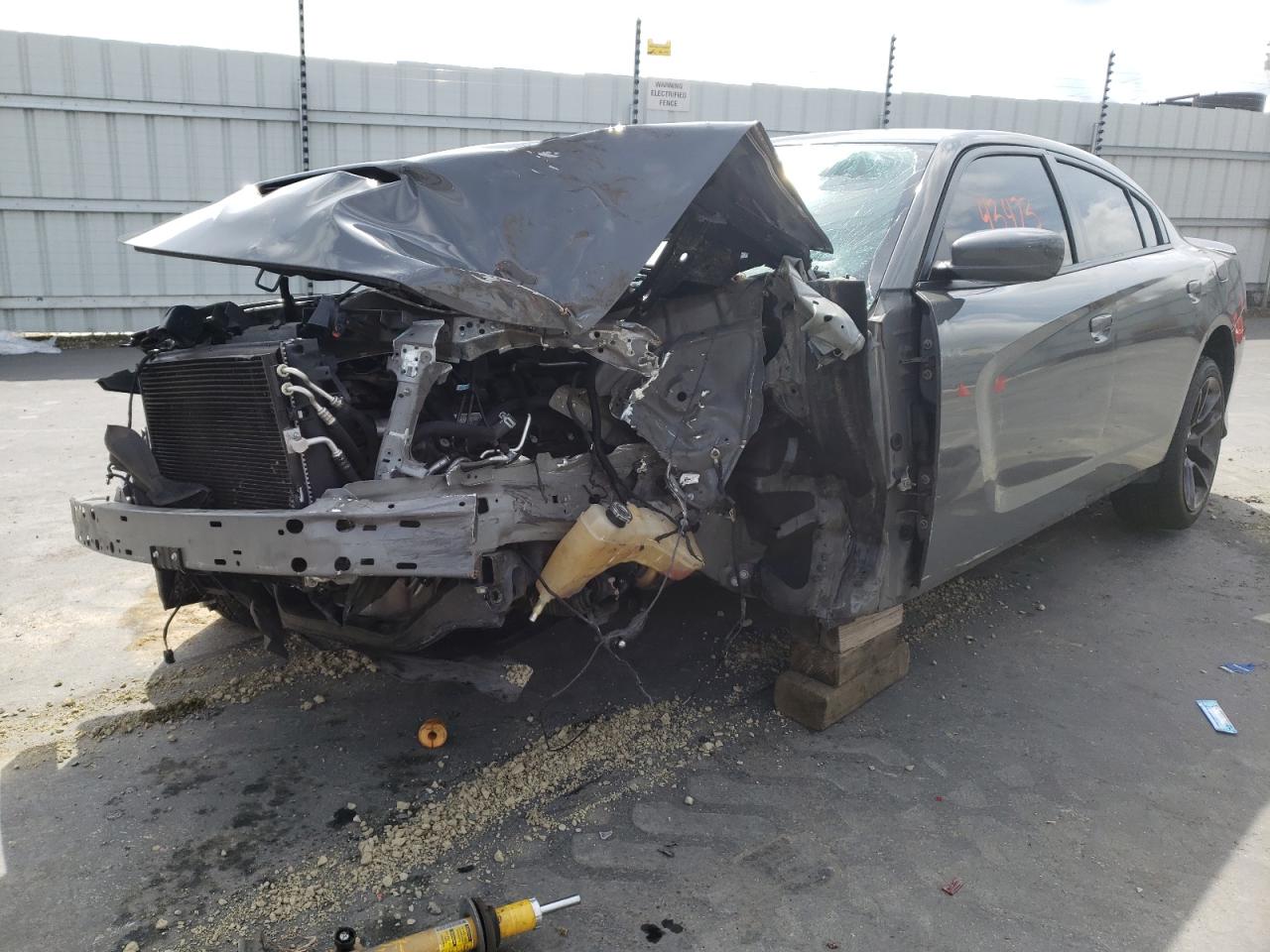 Photo 2 from auction – 2018 DODGE CHARGER R/ with VIN 2C3CDXGJ8JH126018