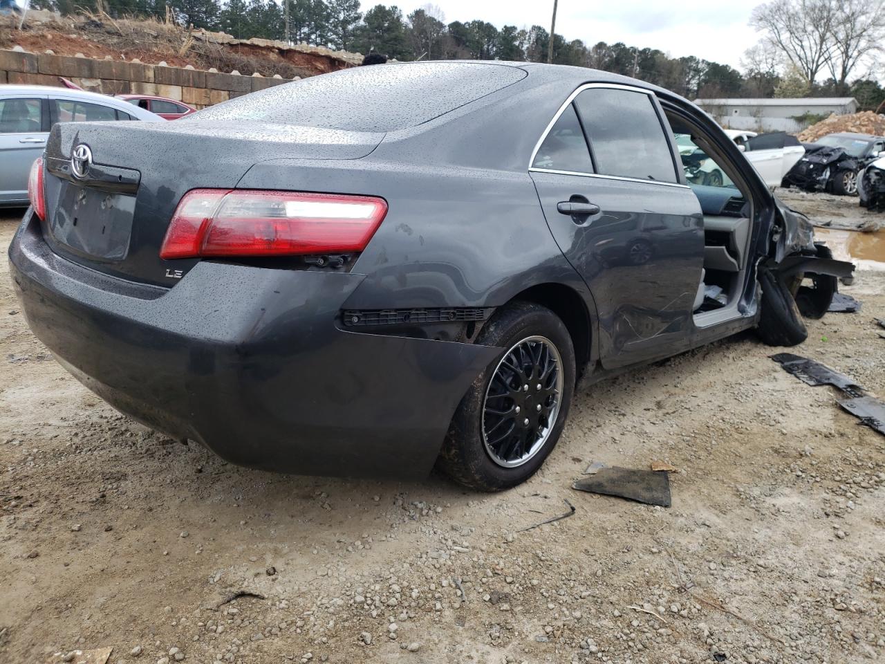 Photo 4 from auction – 2007 TOYOTA CAMRY NEW with VIN 4T1BE46K47U105102