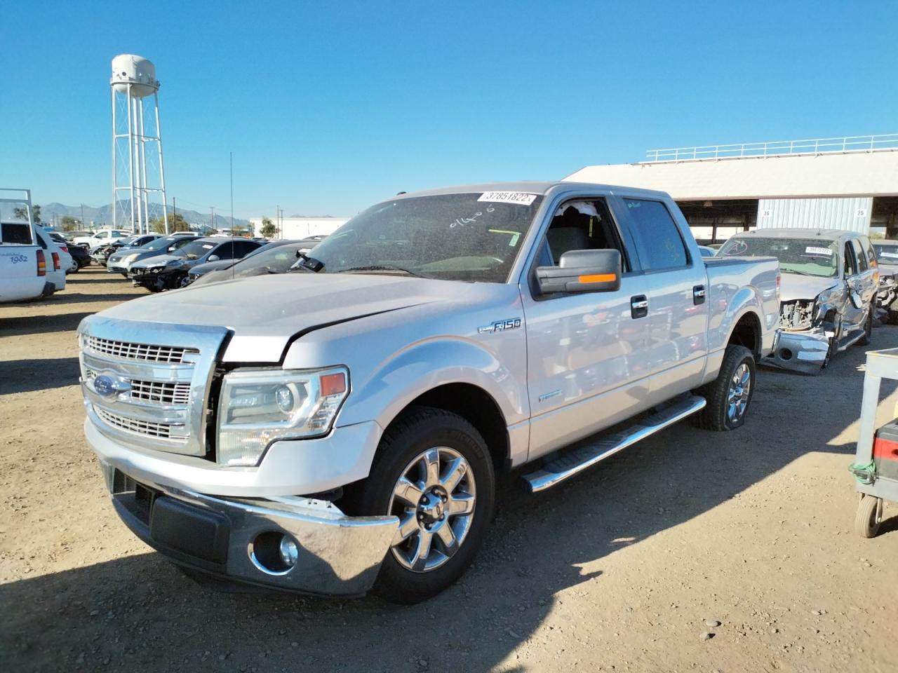 Photo 2 from auction – 2014 FORD F150 SUPER with VIN 1FTFW1CT4EKE01406