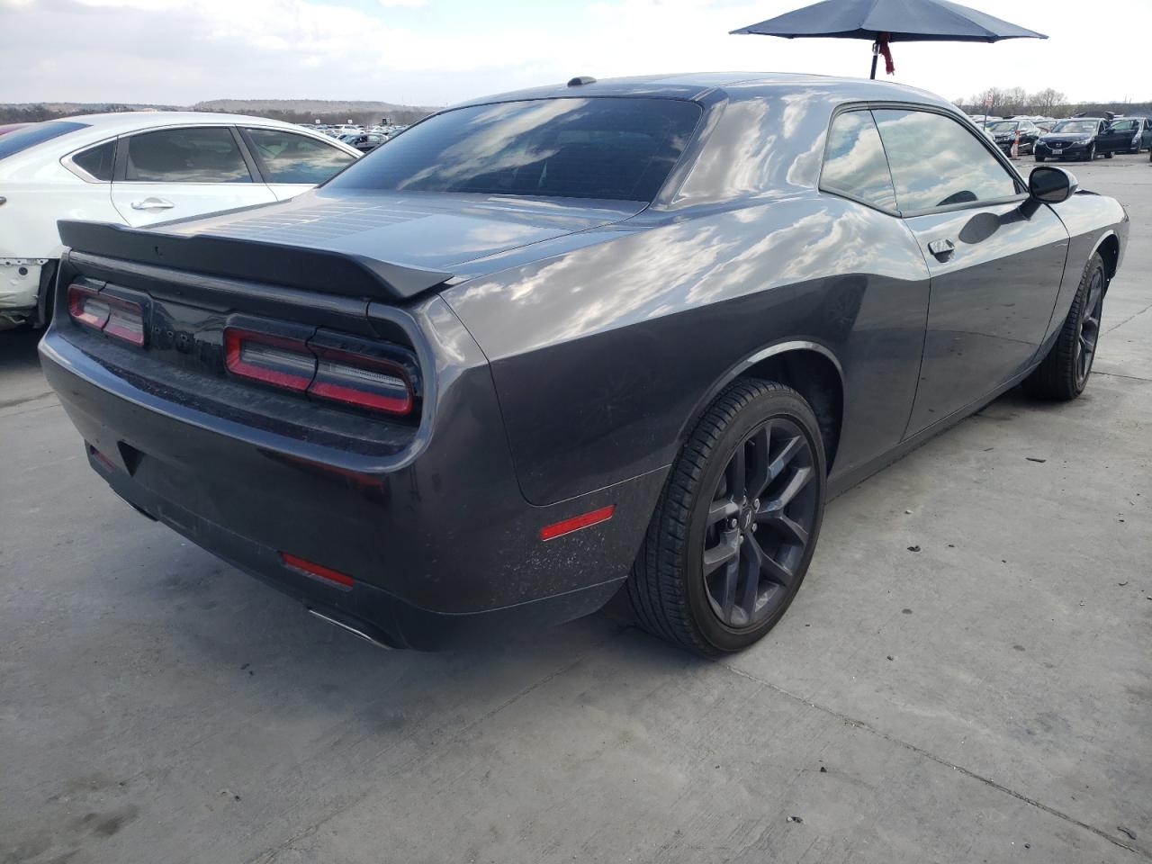 Photo 4 from auction – 2021 DODGE CHALLENGER with VIN 2C3CDZAG9MH508068