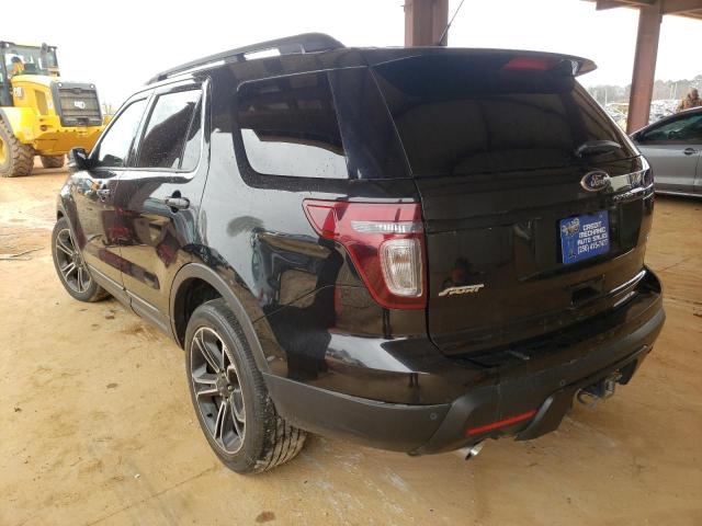 Photo 3 from auction – 2015 FORD EXPLORER S with VIN 1FM5K8GT3FGC21800