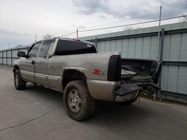 Photo 5 from auction – 2000 CHEVROLET SILVERADO with VIN 1GCEK19T9YE107842