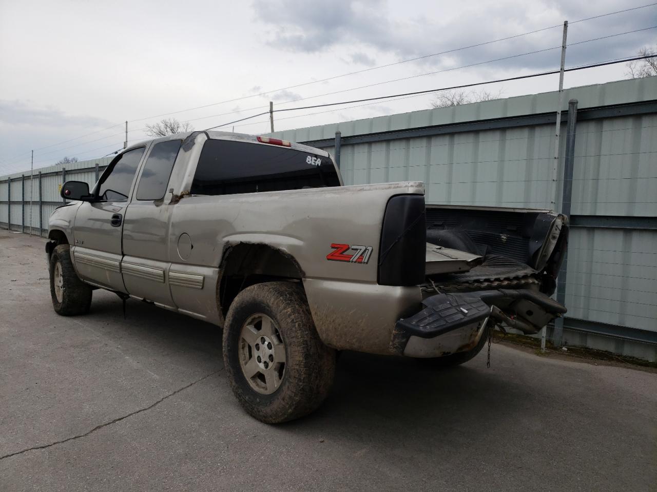 Photo 15 from auction – 2000 CHEVROLET SILVERADO with VIN 1GCEK19T9YE107842