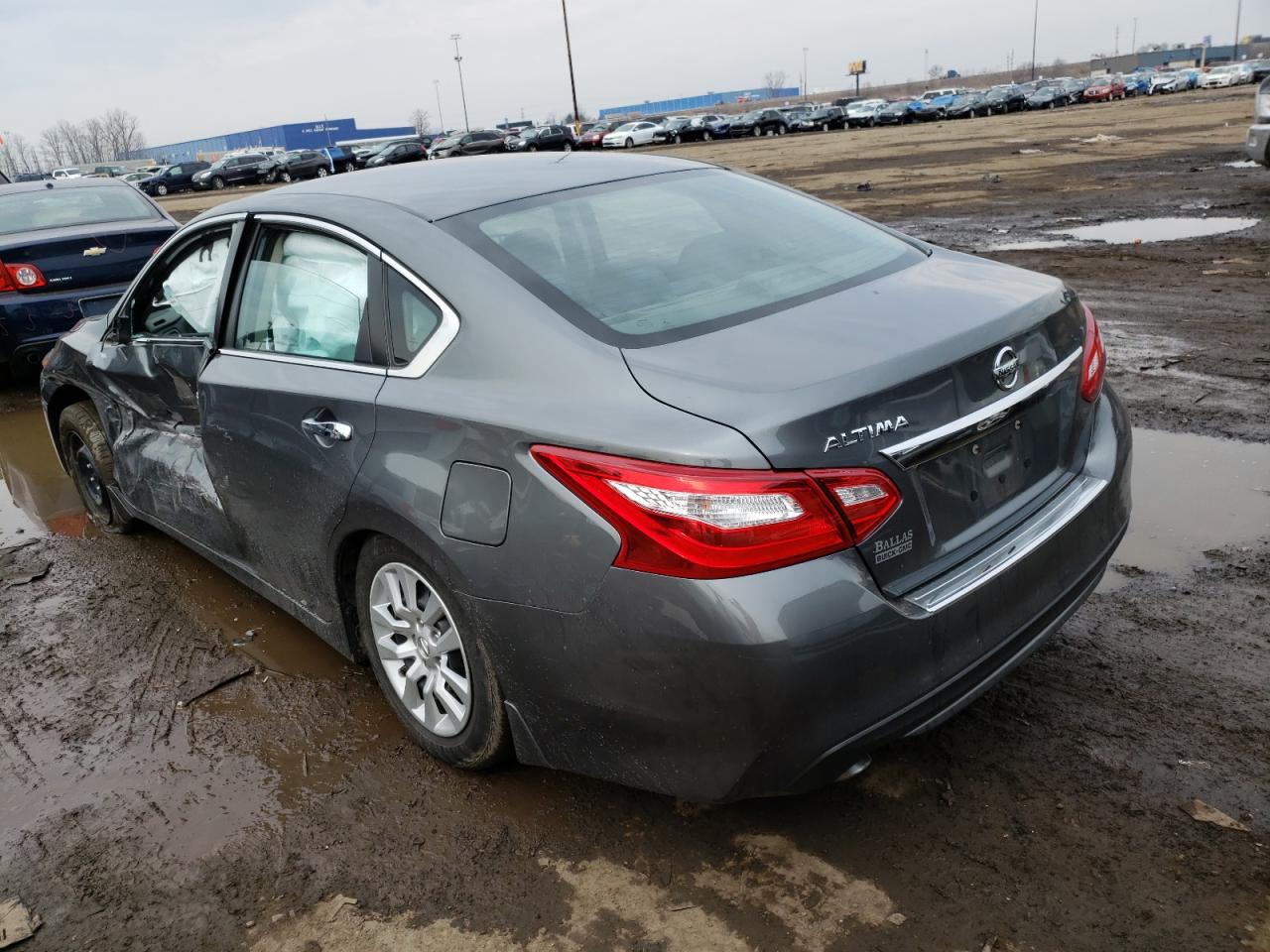 Photo 3 from auction – 2017 NISSAN ALTIMA 2.5 with VIN 1N4AL3AP1HC185345
