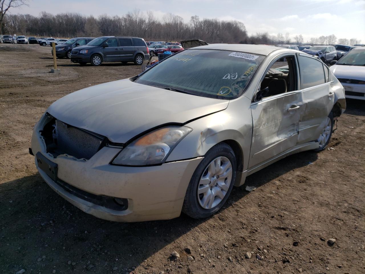 Photo 2 from auction – 2009 NISSAN ALTIMA 2.5 with VIN 1N4AL21E89N549517