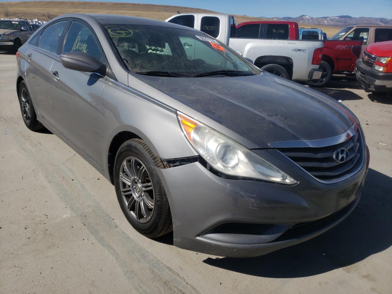 Photo 1 from auction – 2011 HYUNDAI SONATA GLS with VIN 5NPEB4AC4BH025215