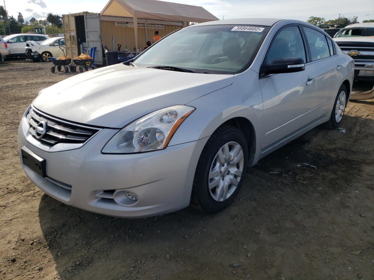 Photo 2 from auction – 2012 NISSAN ALTIMA BAS with VIN 1N4AL2AP3CN465890