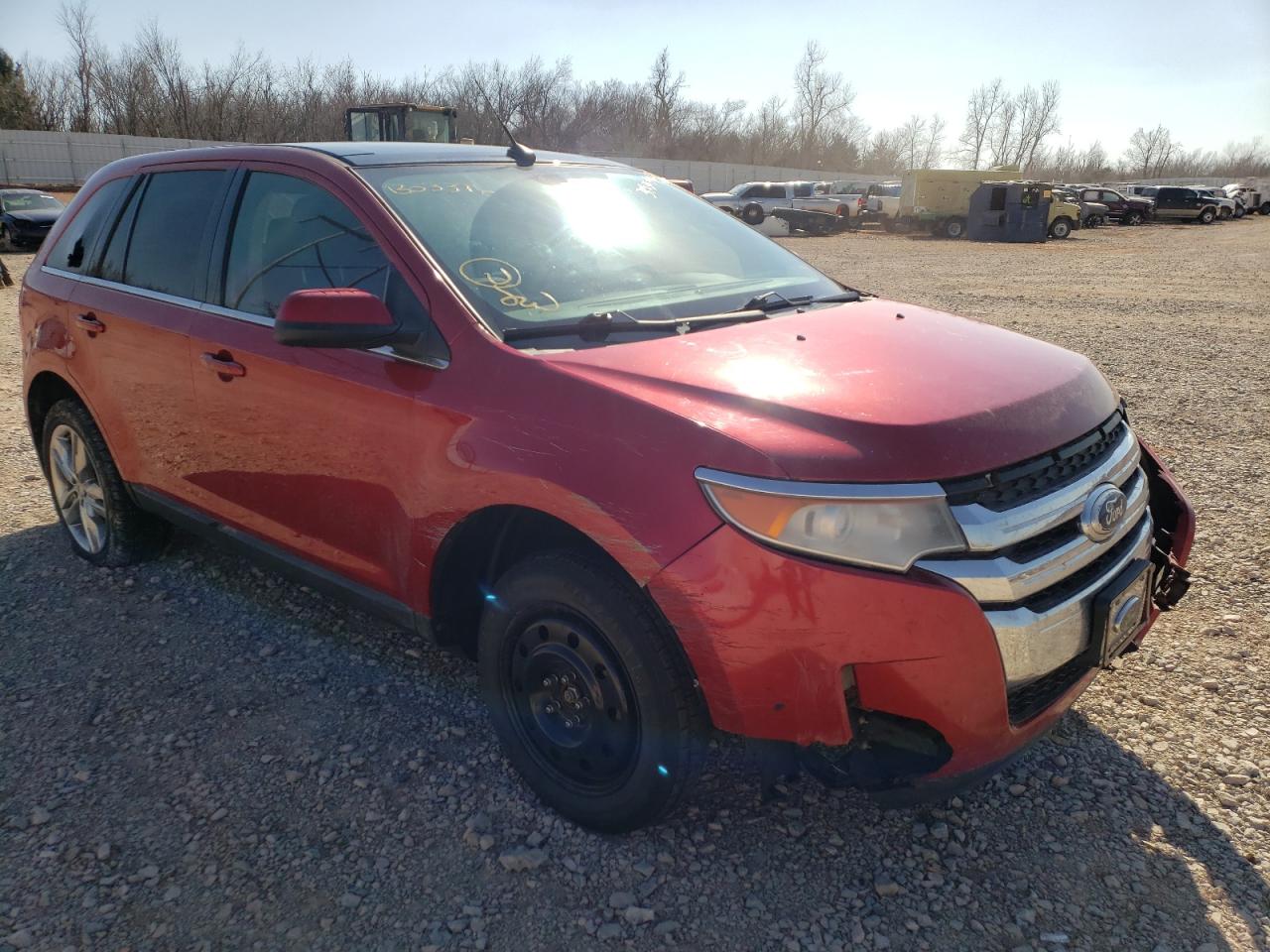 FORD EDGE LIMIT 2011 with VIN 2FMDK3KC3BBB03396 - Photo from auction
