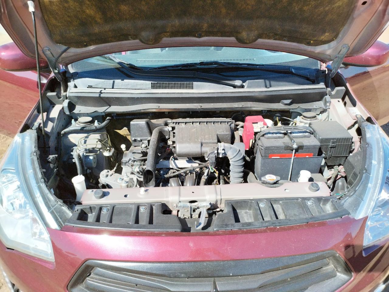 Photo 7 from auction – 2018 MITSUBISHI MIRAGE G4 with VIN ML32F3FJXJHF04413