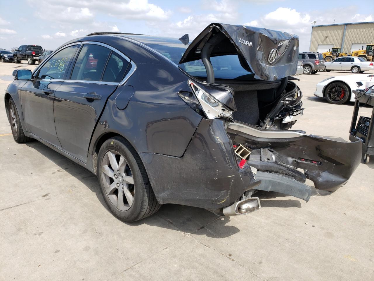 Photo 3 from auction – 2012 ACURA TL with VIN 19UUA8F25CA025692