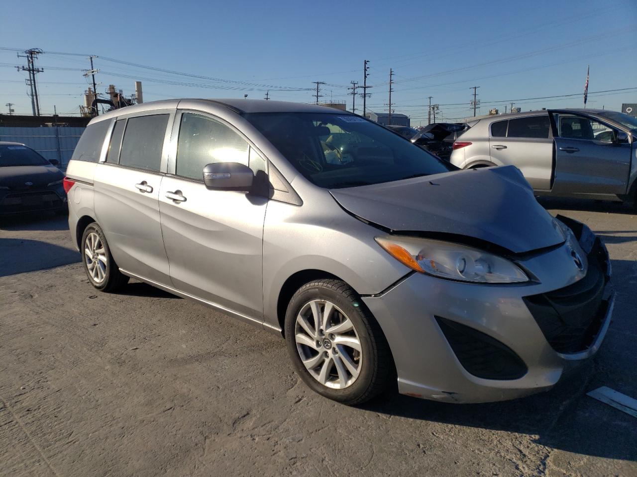 Photo 1 from auction – 2015 MAZDA 5 SPORT with VIN JM1CW2BL8F0181288