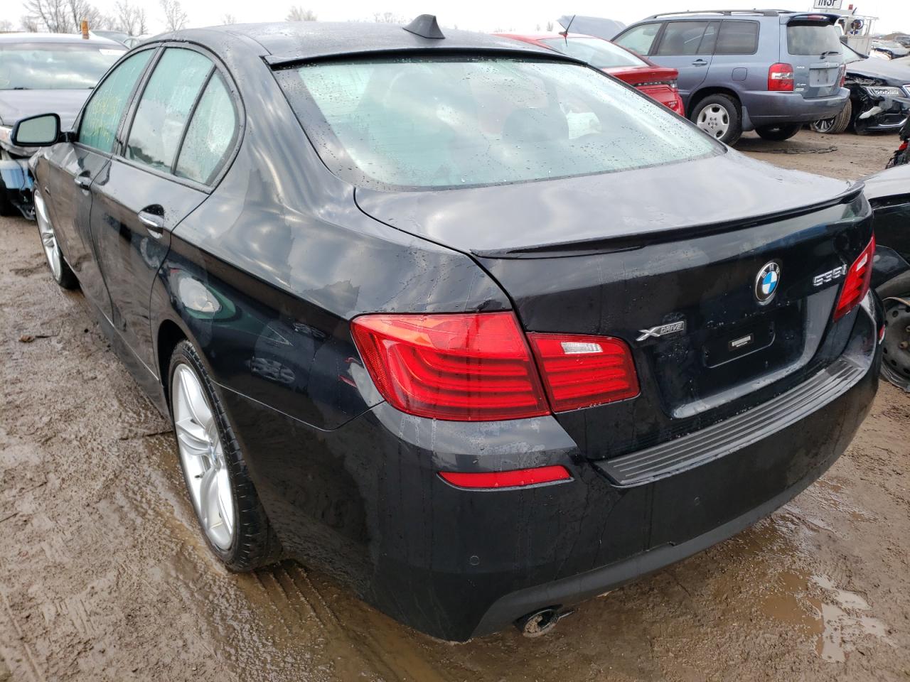 Photo 3 from auction – 2016 BMW 535 XI with VIN WBA5B3C57GG260452