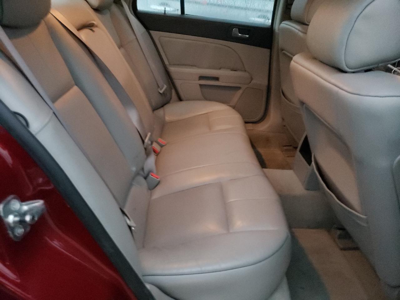 Photo 6 from auction – 2006 CADILLAC STS with VIN 1G6DW677X60215578